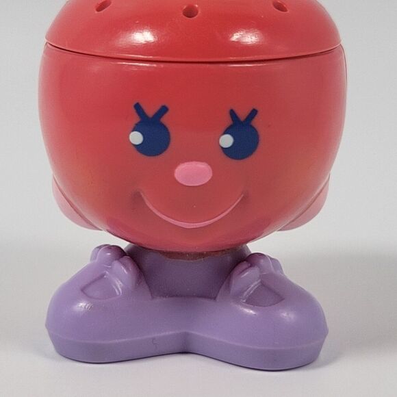 VTG Cherry Merry Muffin Cherry Sweet Sugar Shaker Doll Friend Accessory G1 1988 - Picture 2 of 10